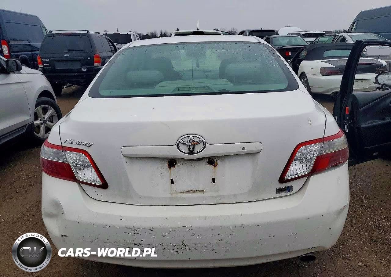 2008 Toyota Camry Hybrid Base VIN:4T1BB46K38U034954 - 6