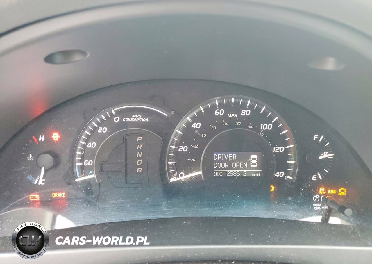 2008 Toyota Camry Hybrid Base VIN:4T1BB46K38U034954 - 9