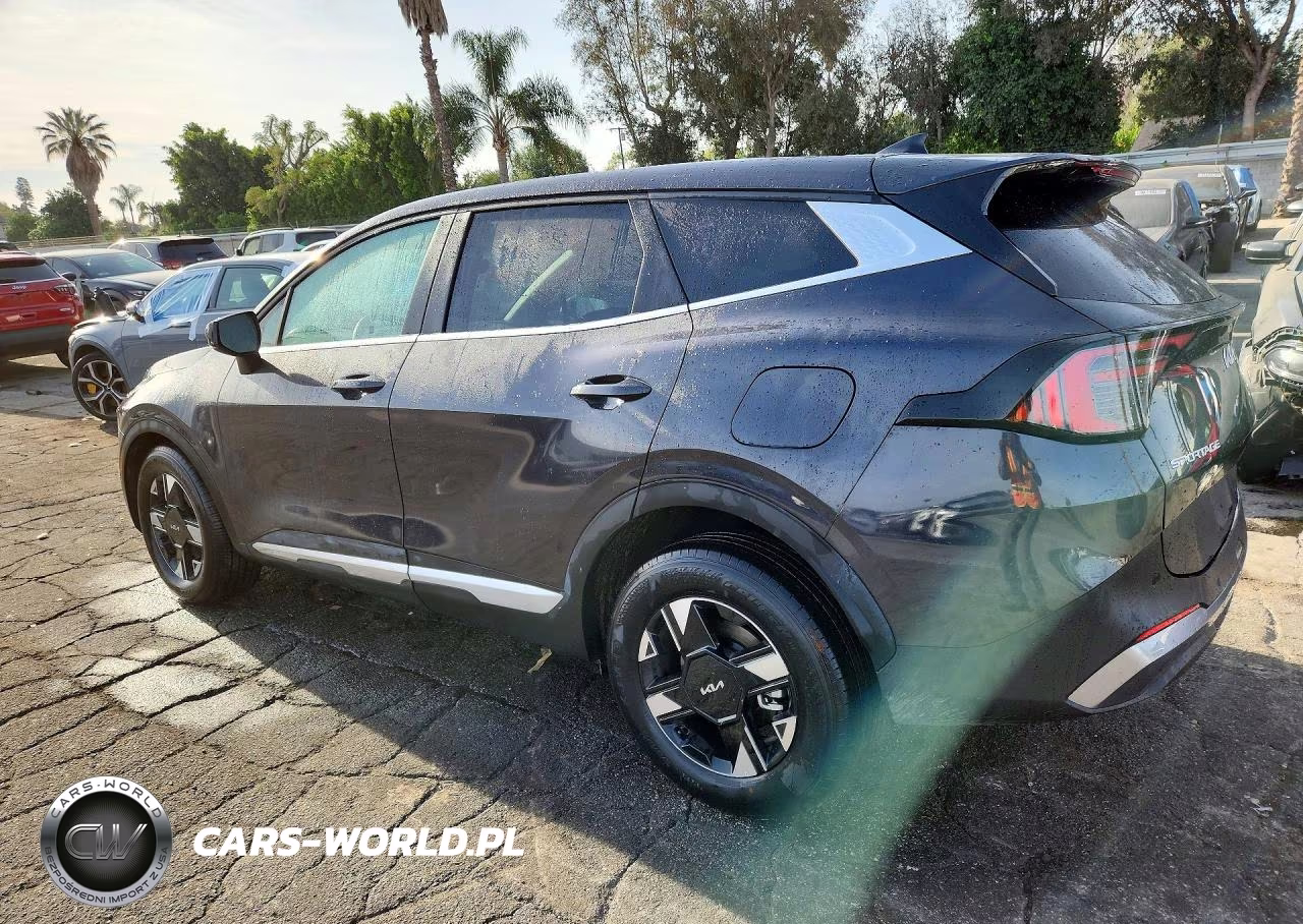 2026 Kia Sportage Lx VIN:5XYK23DF0TG359897 - 2