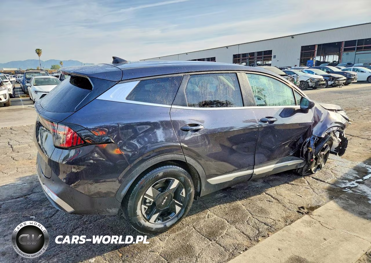 2026 Kia Sportage Lx VIN:5XYK23DF0TG359897 - 3