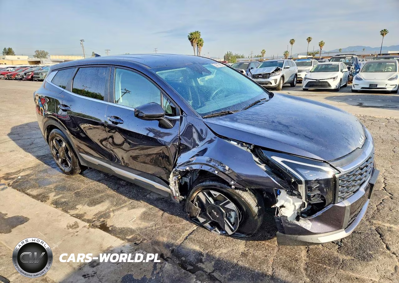2026 Kia Sportage Lx VIN:5XYK23DF0TG359897 - 4