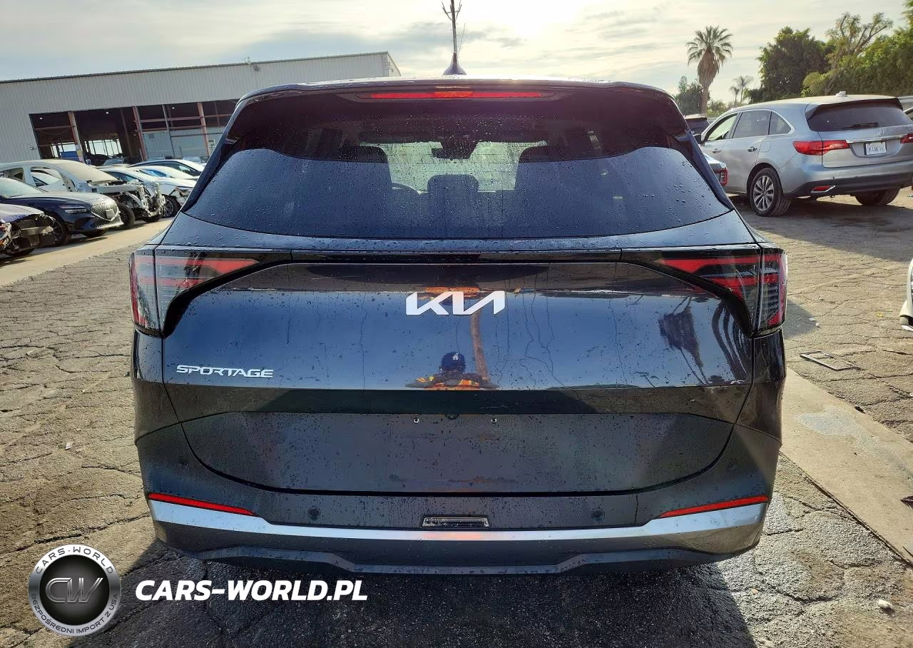 2026 Kia Sportage Lx VIN:5XYK23DF0TG359897 - 6
