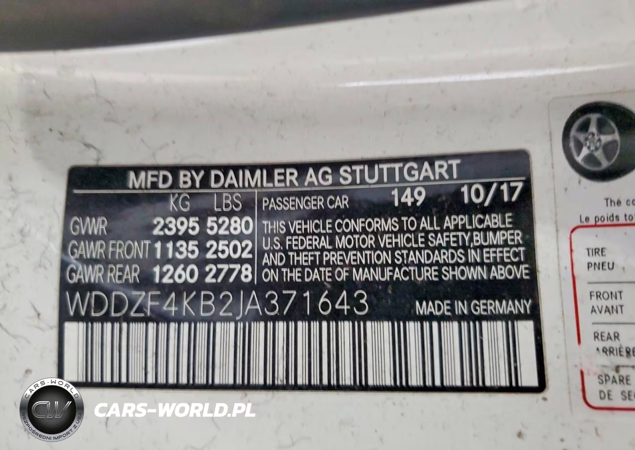 2018 Mercedes-Benz E 300 4Matic VIN:WDDZF4KB2JA371643 - 13