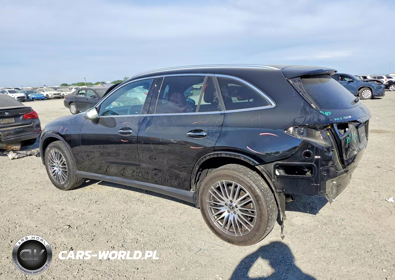 2023 Mercedes-Benz Glc 300 4Matic VIN:W1NKM4HB6PU028021 - 2