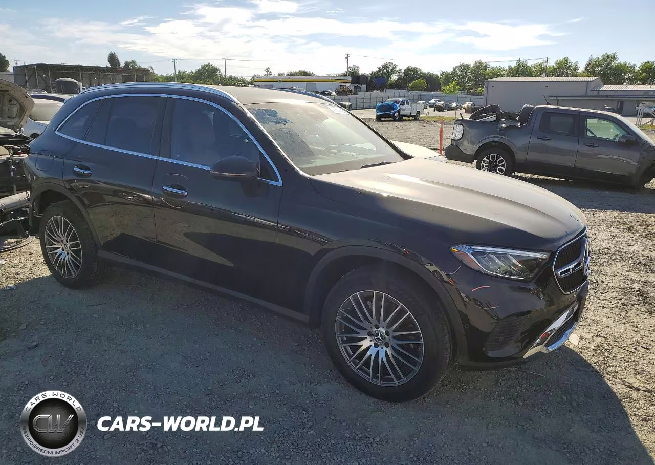 2023 Mercedes-Benz Glc 300 4Matic VIN:W1NKM4HB6PU028021 - 4