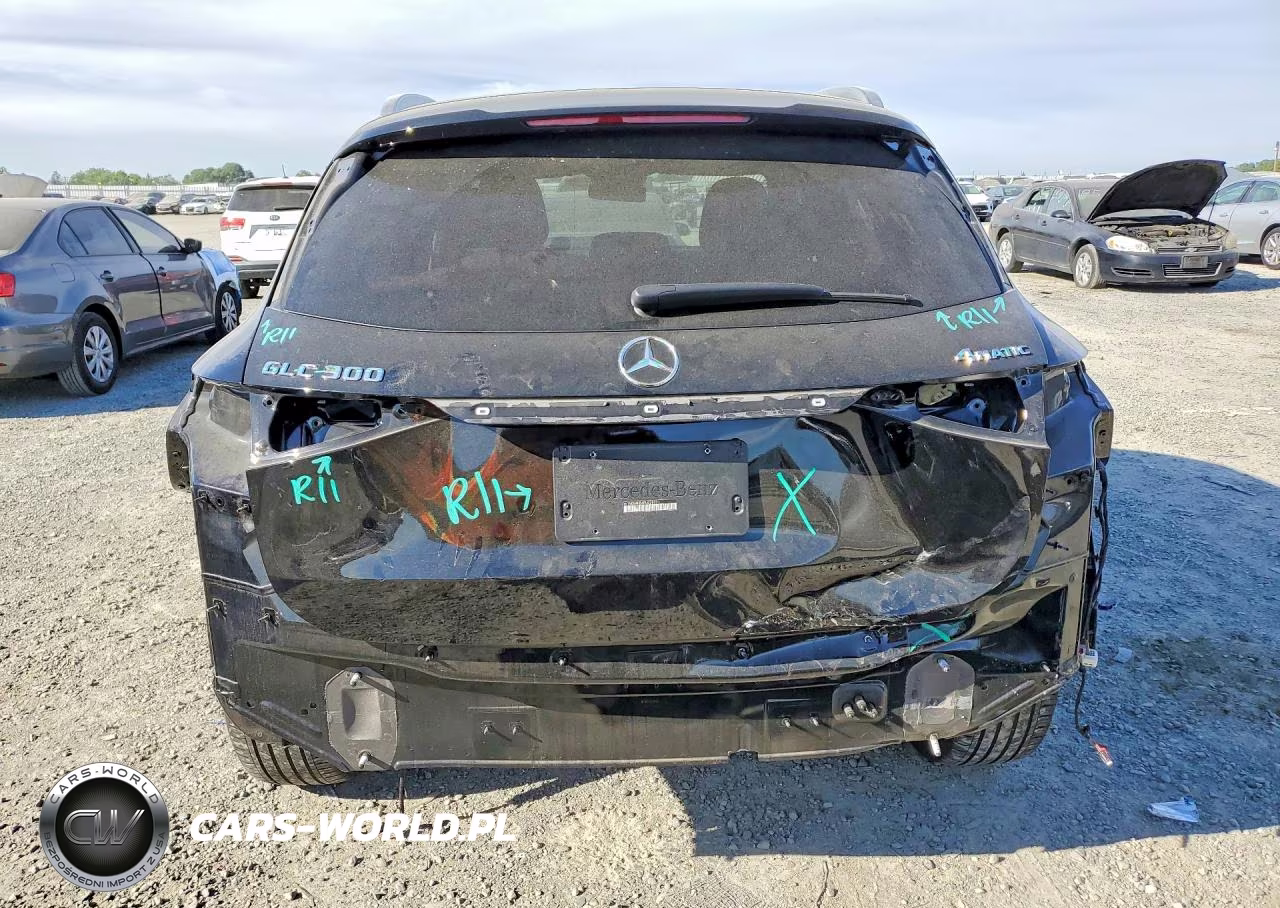 2023 Mercedes-Benz Glc 300 4Matic VIN:W1NKM4HB6PU028021 - 6