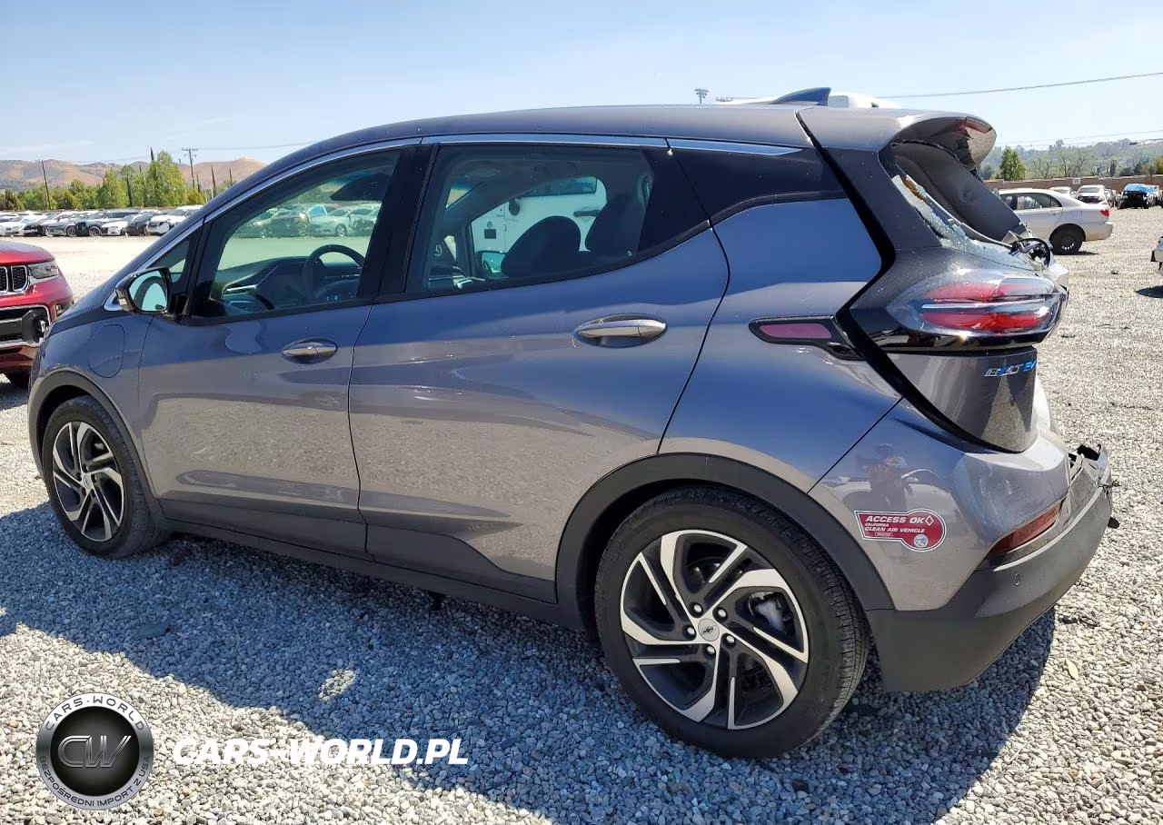 2023 Chevrolet Bolt Ev 2Lt VIN:1G1FX6S02P4207135 - 2