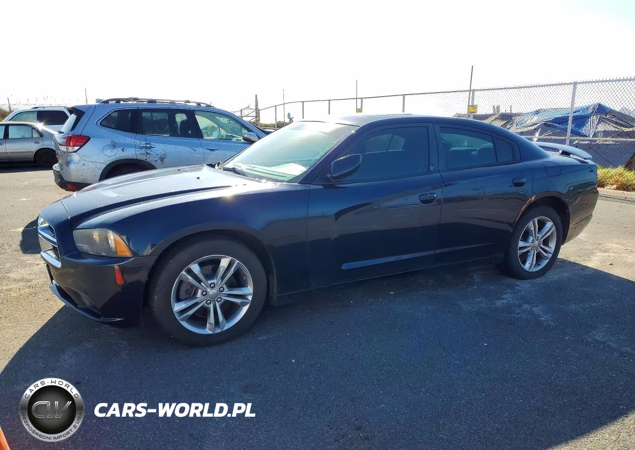 2012 Dodge Charger Sxt