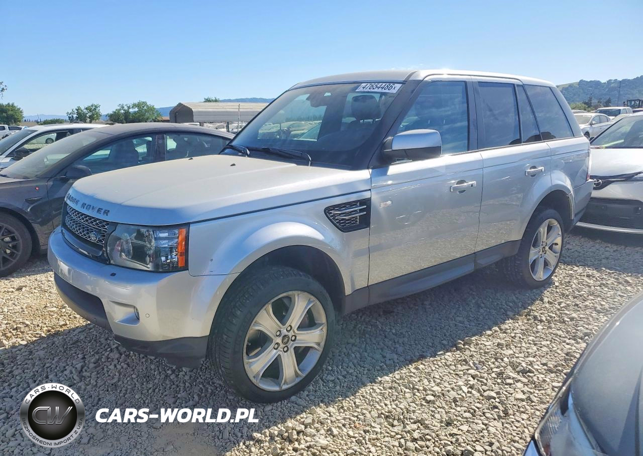 2013 Land Rover Range Rover Sport Sc