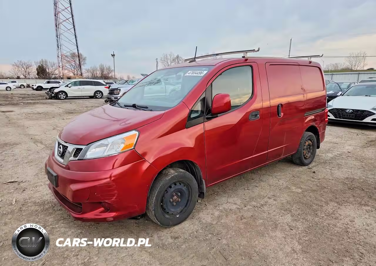2015 Nissan Nv200 Sv