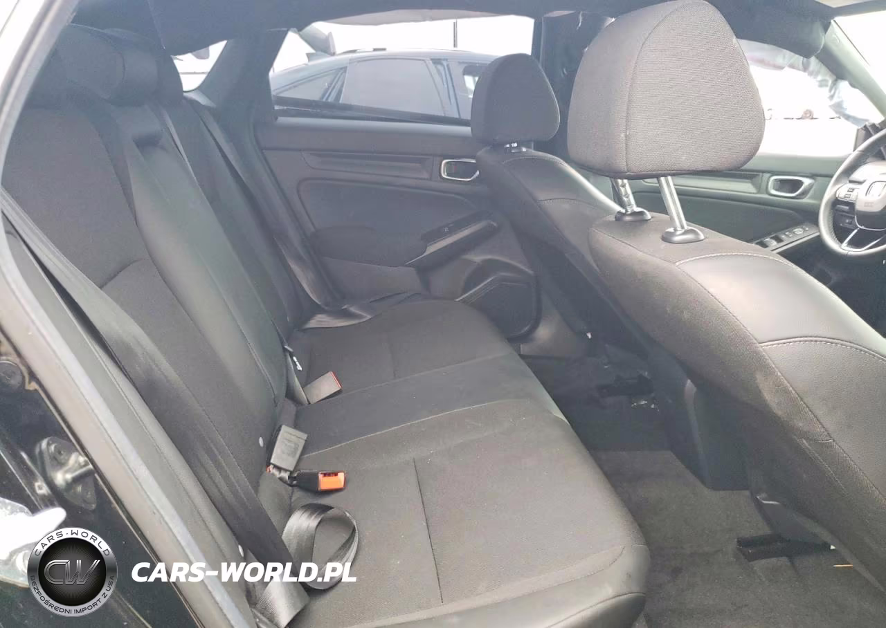 2026 Honda Civic Sport VIN:2HGFE2F51TH502155 - 10