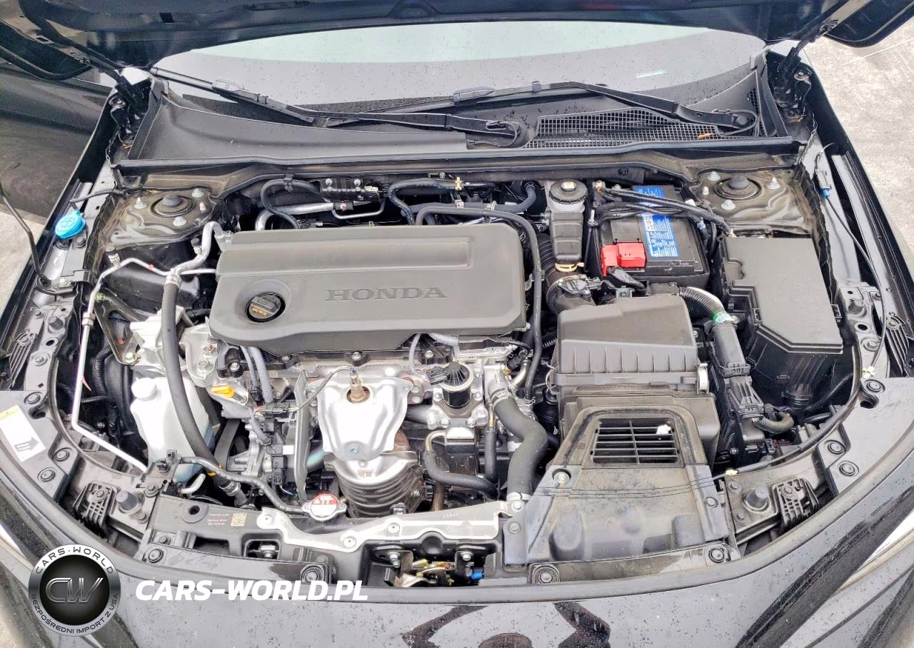 2026 Honda Civic Sport VIN:2HGFE2F51TH502155 - 11