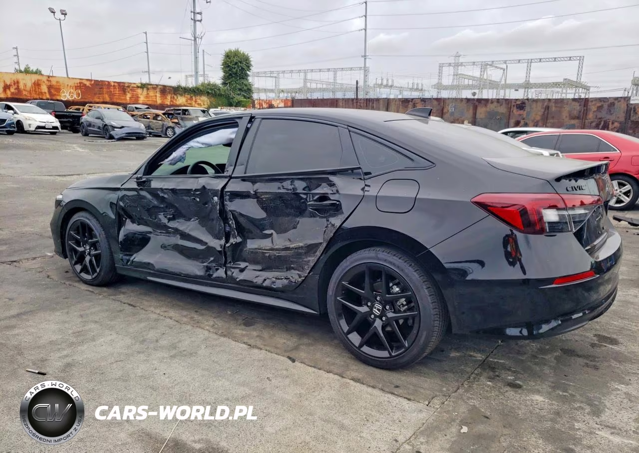 2026 Honda Civic Sport VIN:2HGFE2F51TH502155 - 2