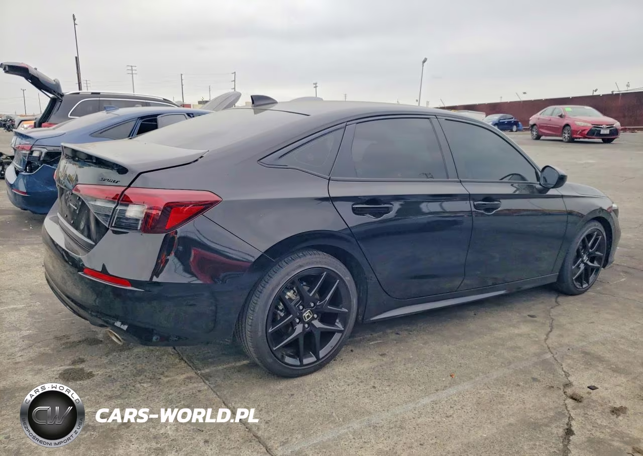2026 Honda Civic Sport VIN:2HGFE2F51TH502155 - 3