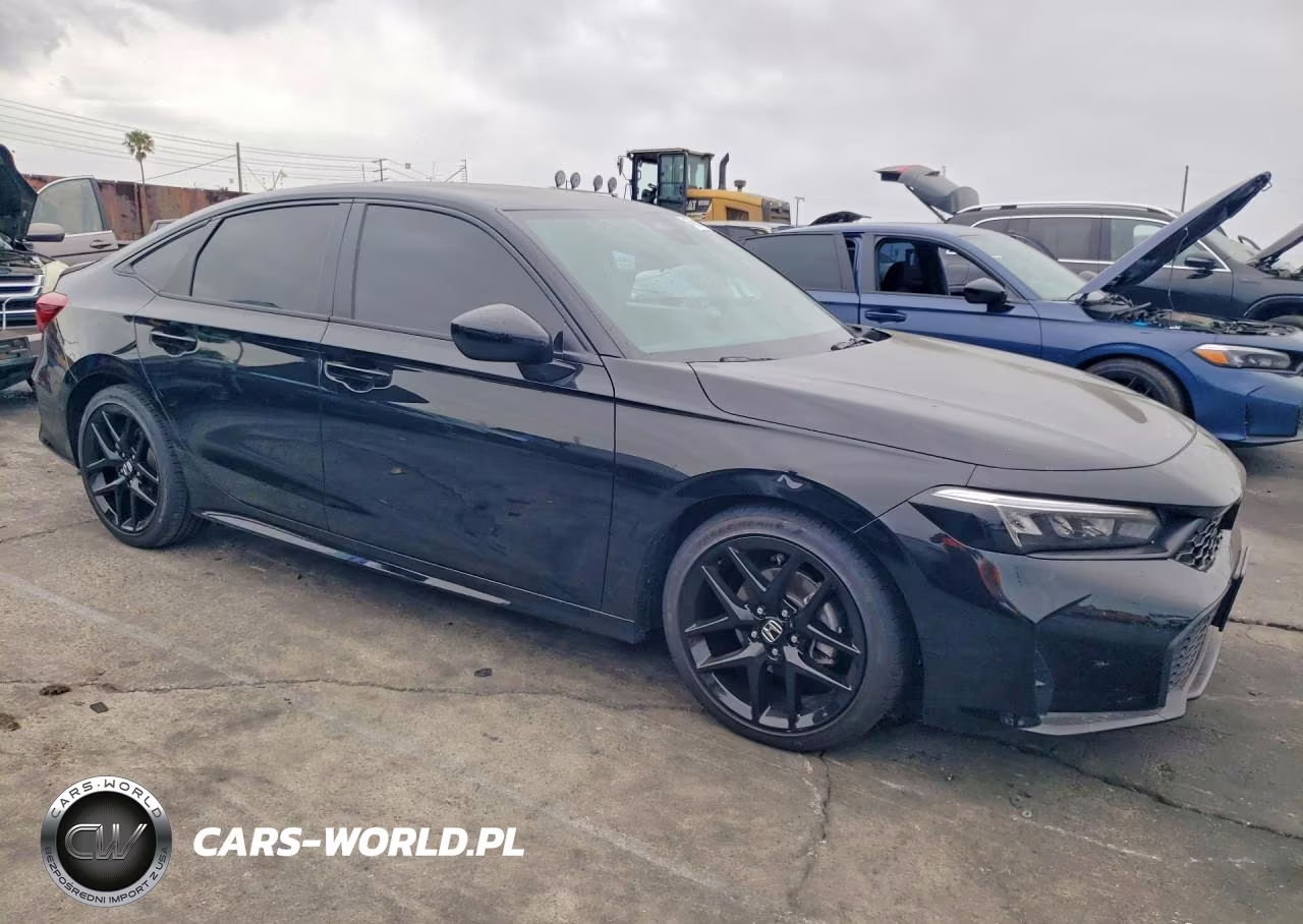 2026 Honda Civic Sport VIN:2HGFE2F51TH502155 - 4