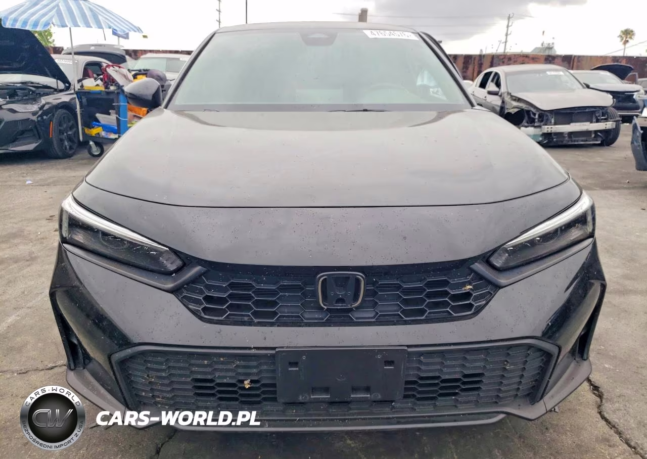 2026 Honda Civic Sport VIN:2HGFE2F51TH502155 - 5