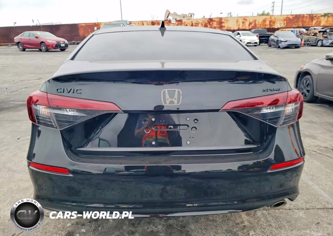 2026 Honda Civic Sport VIN:2HGFE2F51TH502155 - 6
