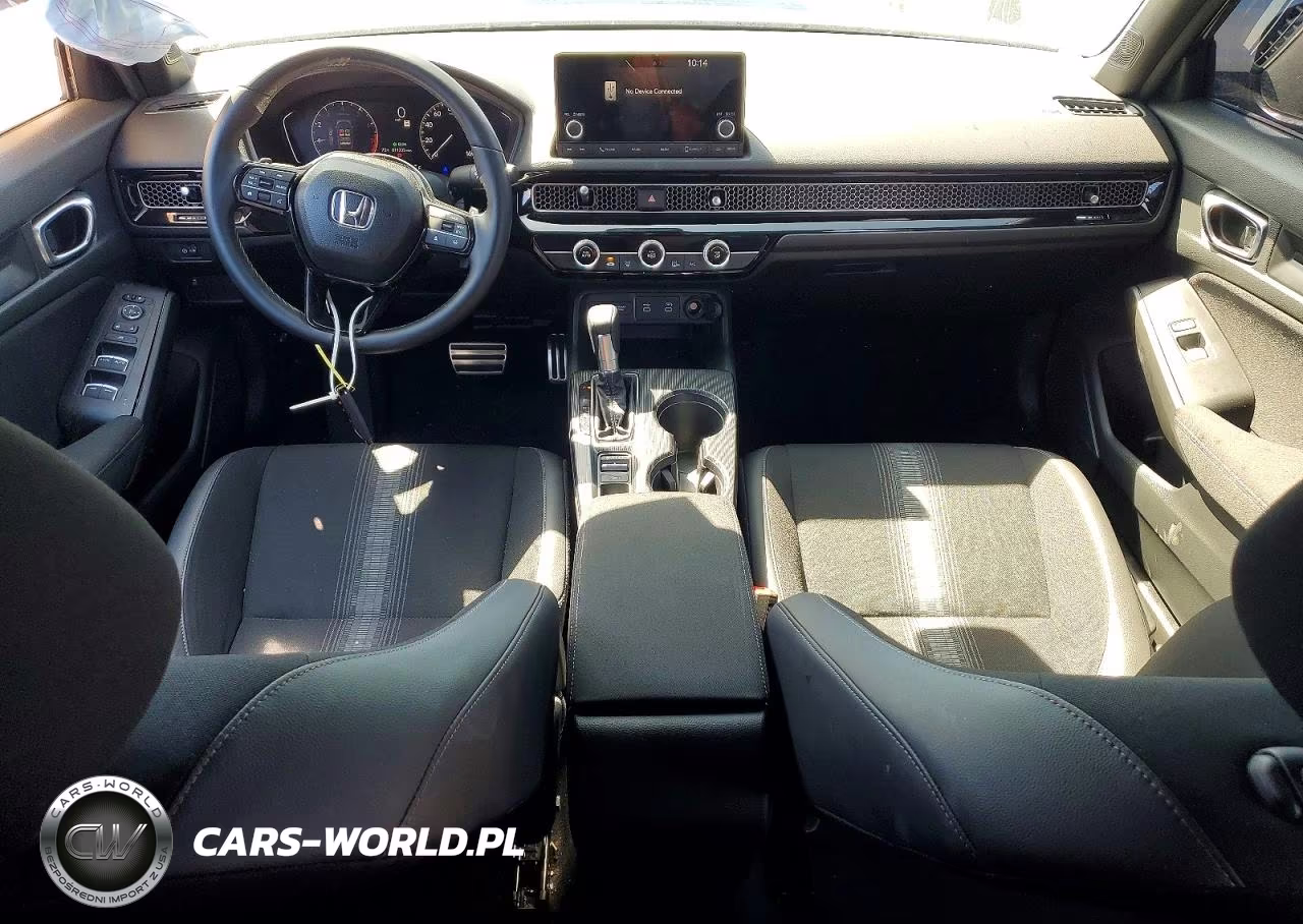 2026 Honda Civic Sport VIN:2HGFE2F51TH502155 - 8