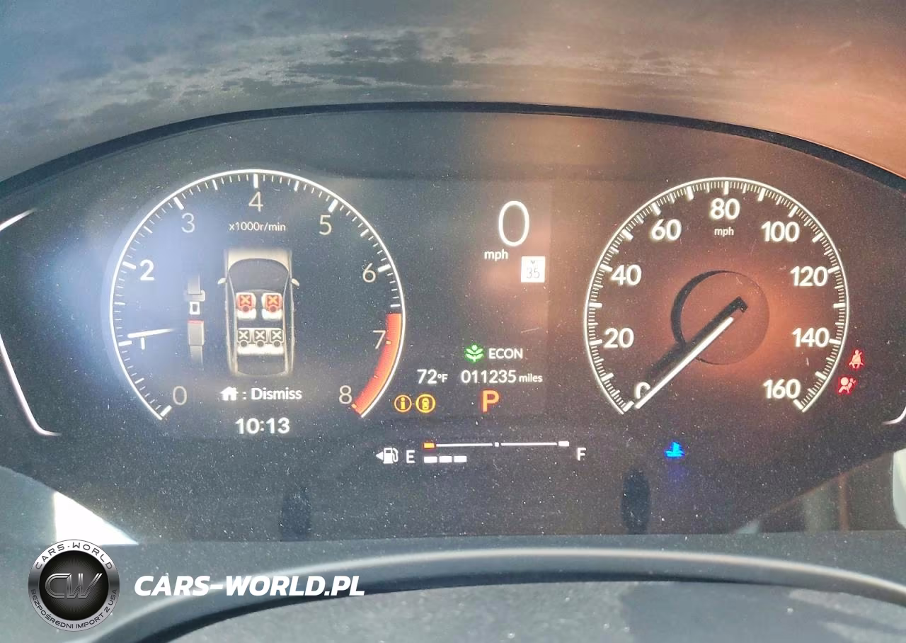 2026 Honda Civic Sport VIN:2HGFE2F51TH502155 - 9