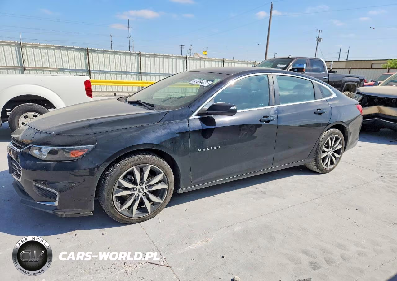 2018 Chevrolet Malibu Lt
