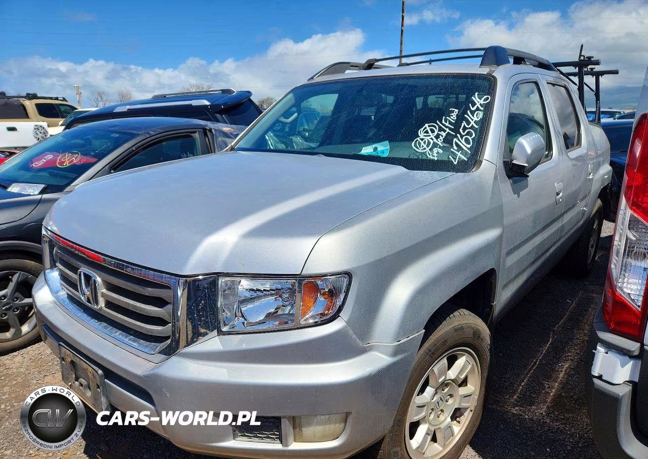 2013 Honda Ridgeline Sport
