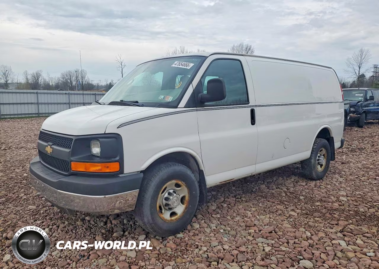 2015 Chevrolet Express 2500 Cargo Utility - Service Van