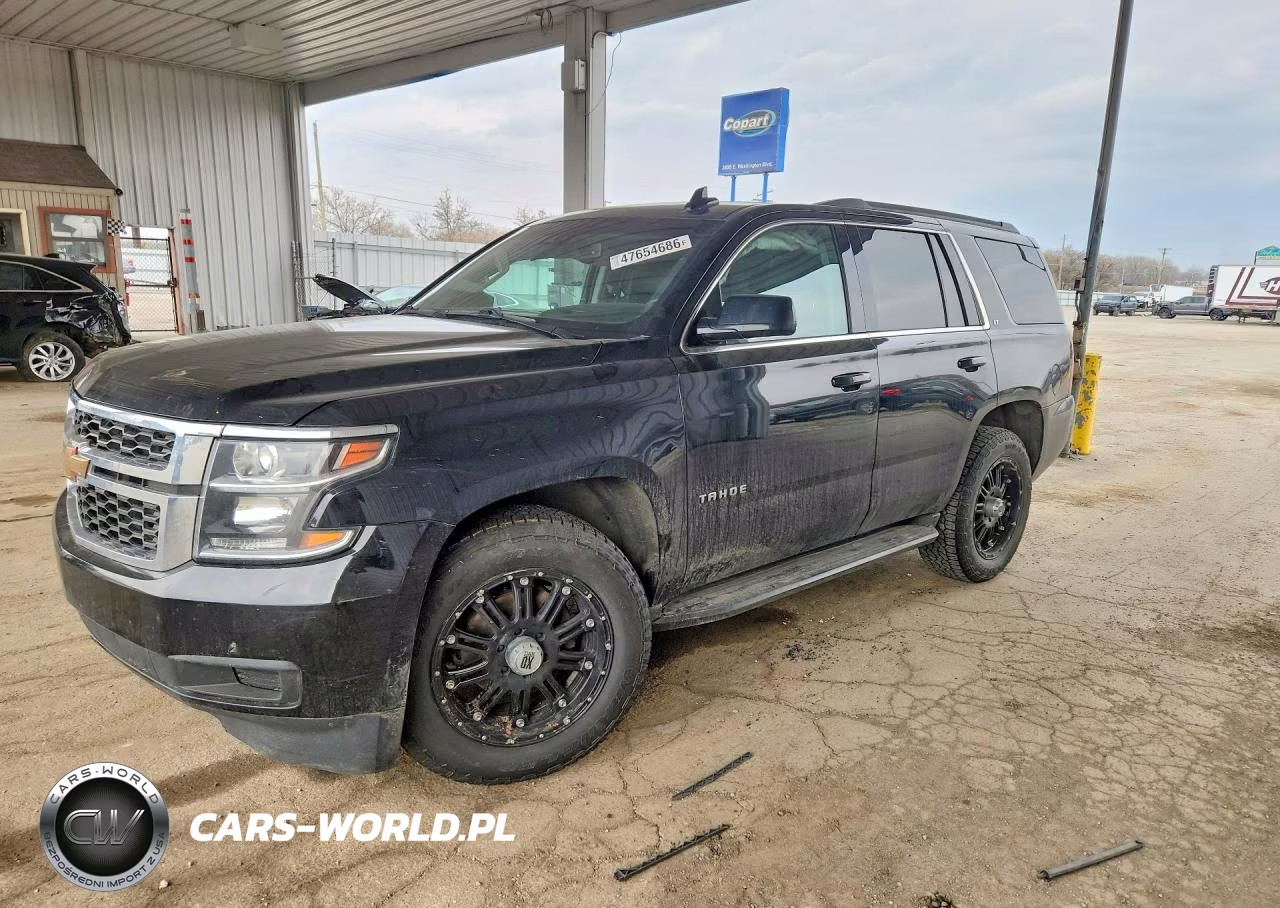 2020 Chevrolet Tahoe C1500 Lt – zdjęcie 1 z 13