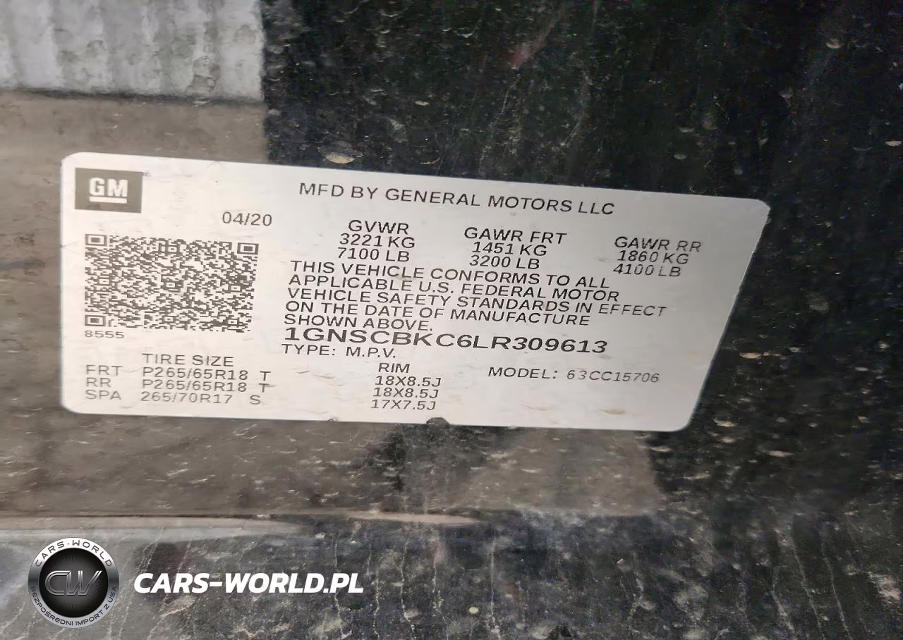 2020 Chevrolet Tahoe C1500 Lt VIN:1GNSCBKC6LR309613 - 13