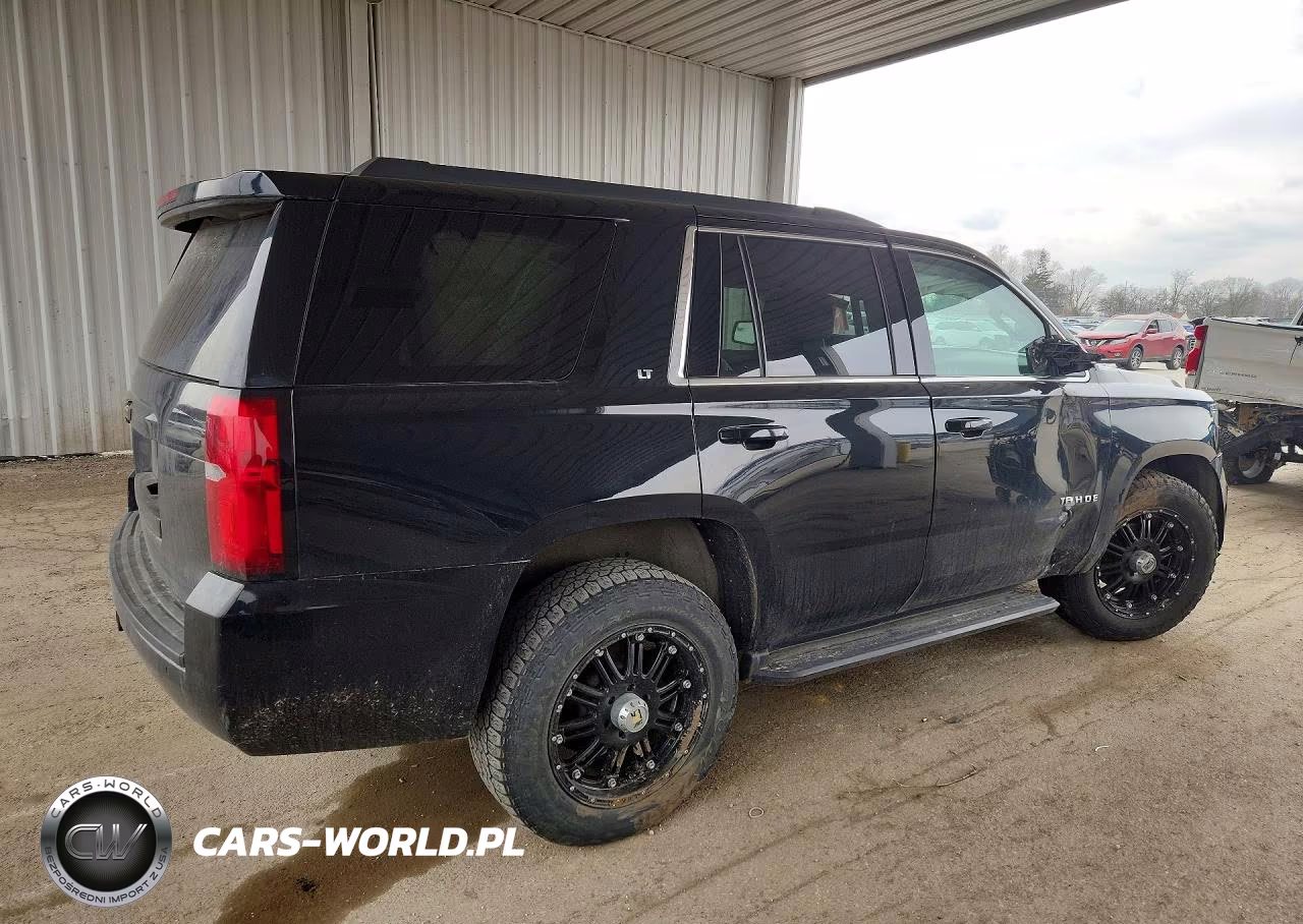2020 Chevrolet Tahoe C1500 Lt VIN:1GNSCBKC6LR309613 - 3