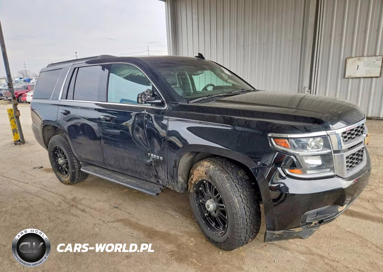 2020 Chevrolet Tahoe C1500 Lt VIN:1GNSCBKC6LR309613 - 4