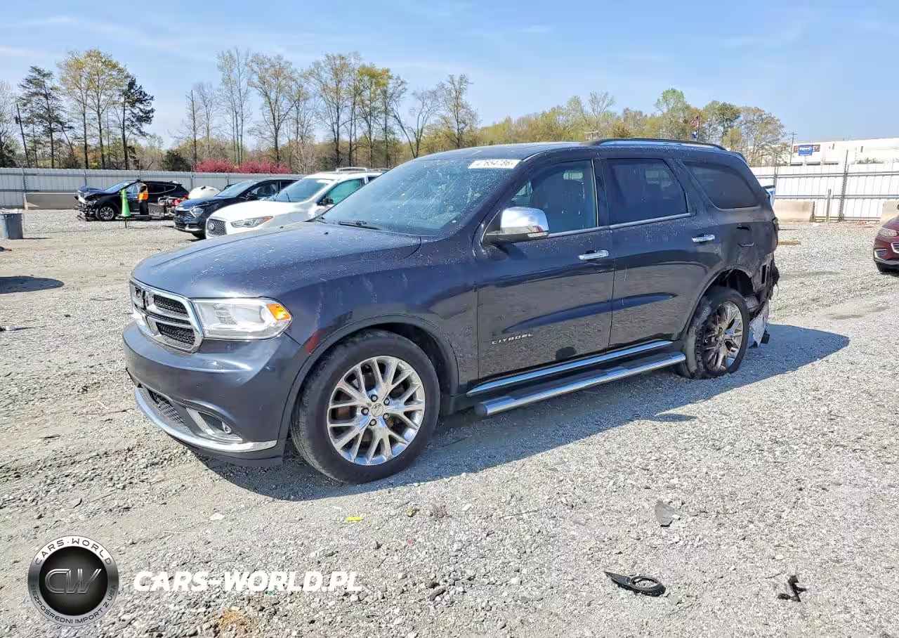 2015 Dodge Durango Citadel