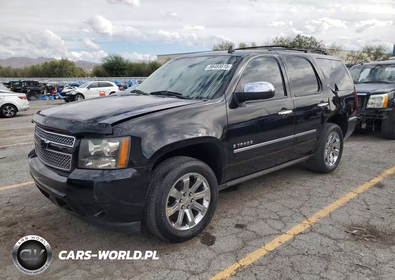 2009 Chevrolet Tahoe K1500 Ltz