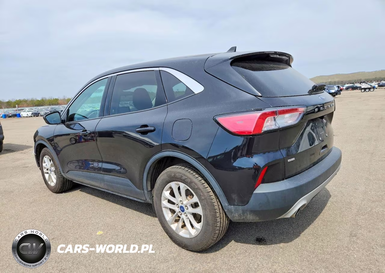 2022 Ford Escape Se VIN:1FMCU9G6XNUA03158 - 2