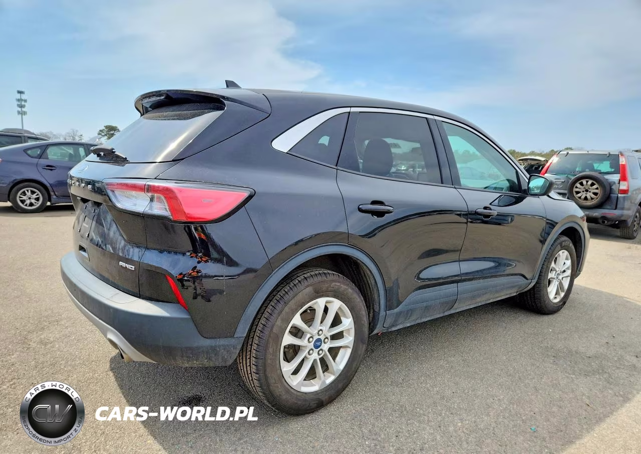 2022 Ford Escape Se VIN:1FMCU9G6XNUA03158 - 3