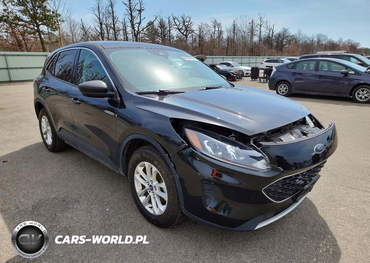 2022 Ford Escape Se VIN:1FMCU9G6XNUA03158 - 4