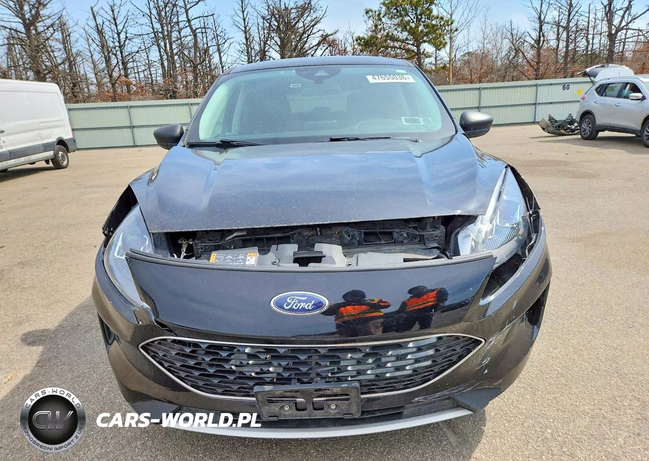 2022 Ford Escape Se VIN:1FMCU9G6XNUA03158 - 5