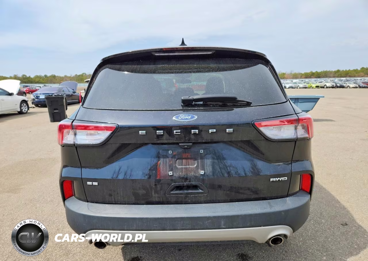 2022 Ford Escape Se VIN:1FMCU9G6XNUA03158 - 6