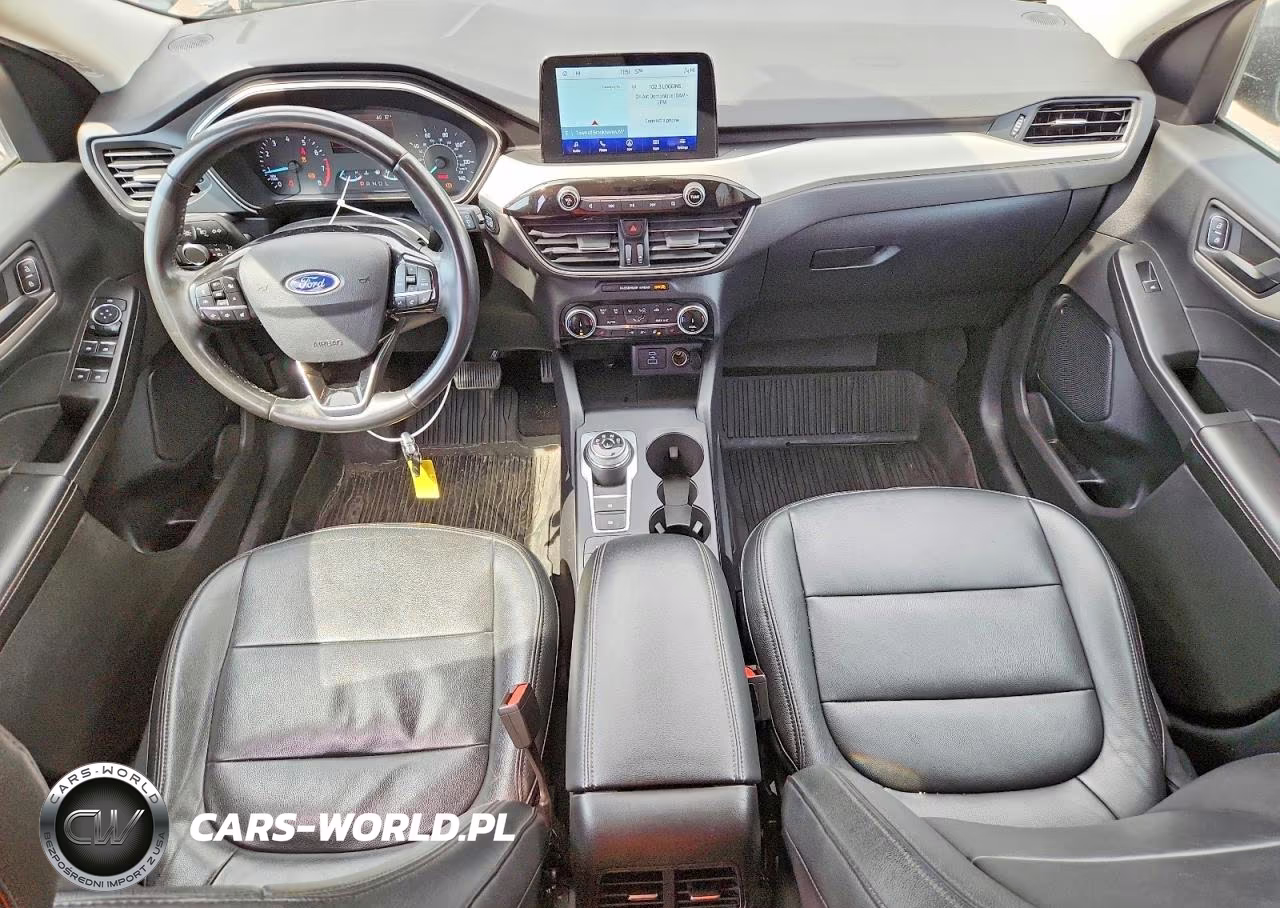 2022 Ford Escape Se VIN:1FMCU9G6XNUA03158 - 8
