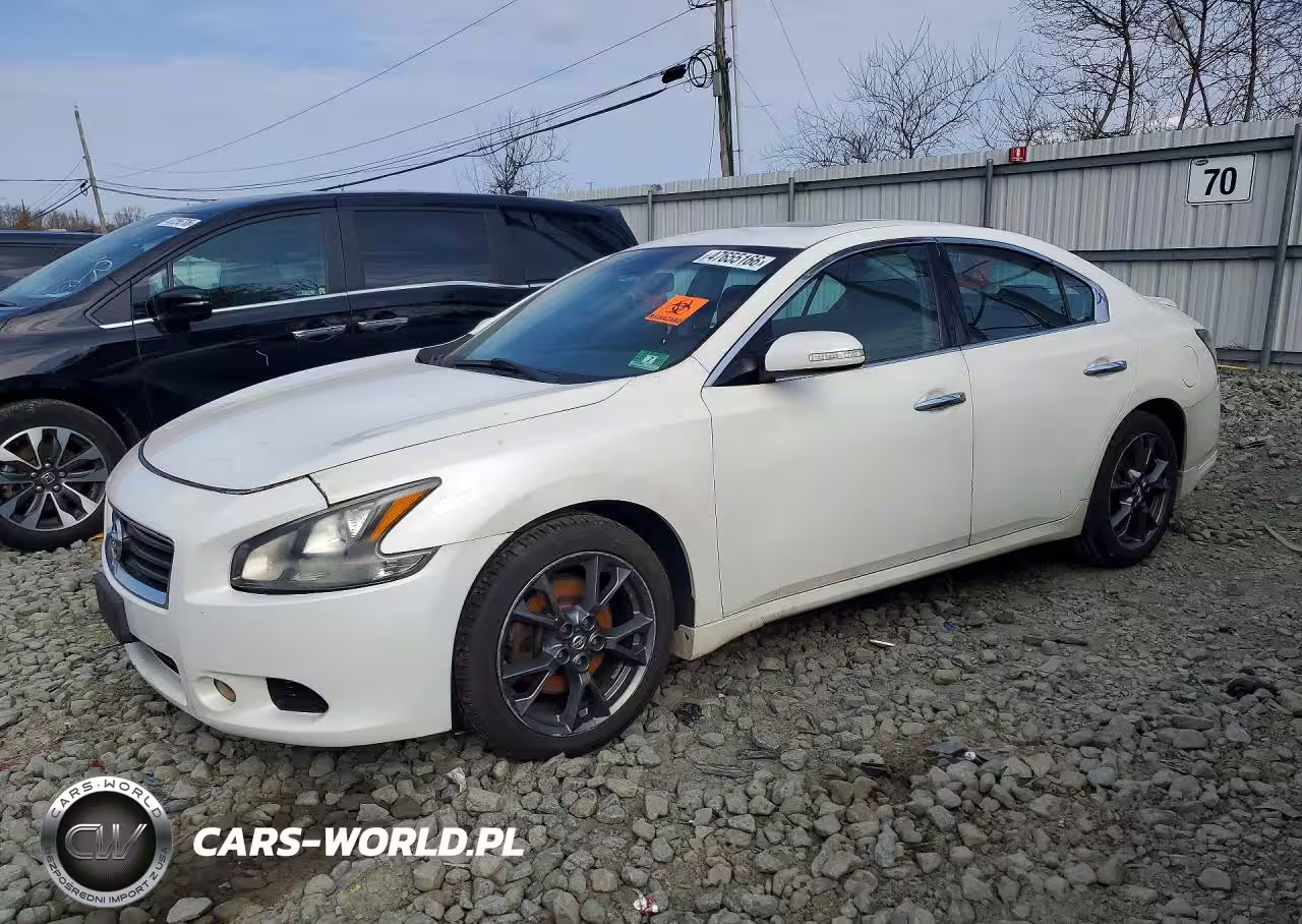 2012 Nissan Maxima 3.5 S
