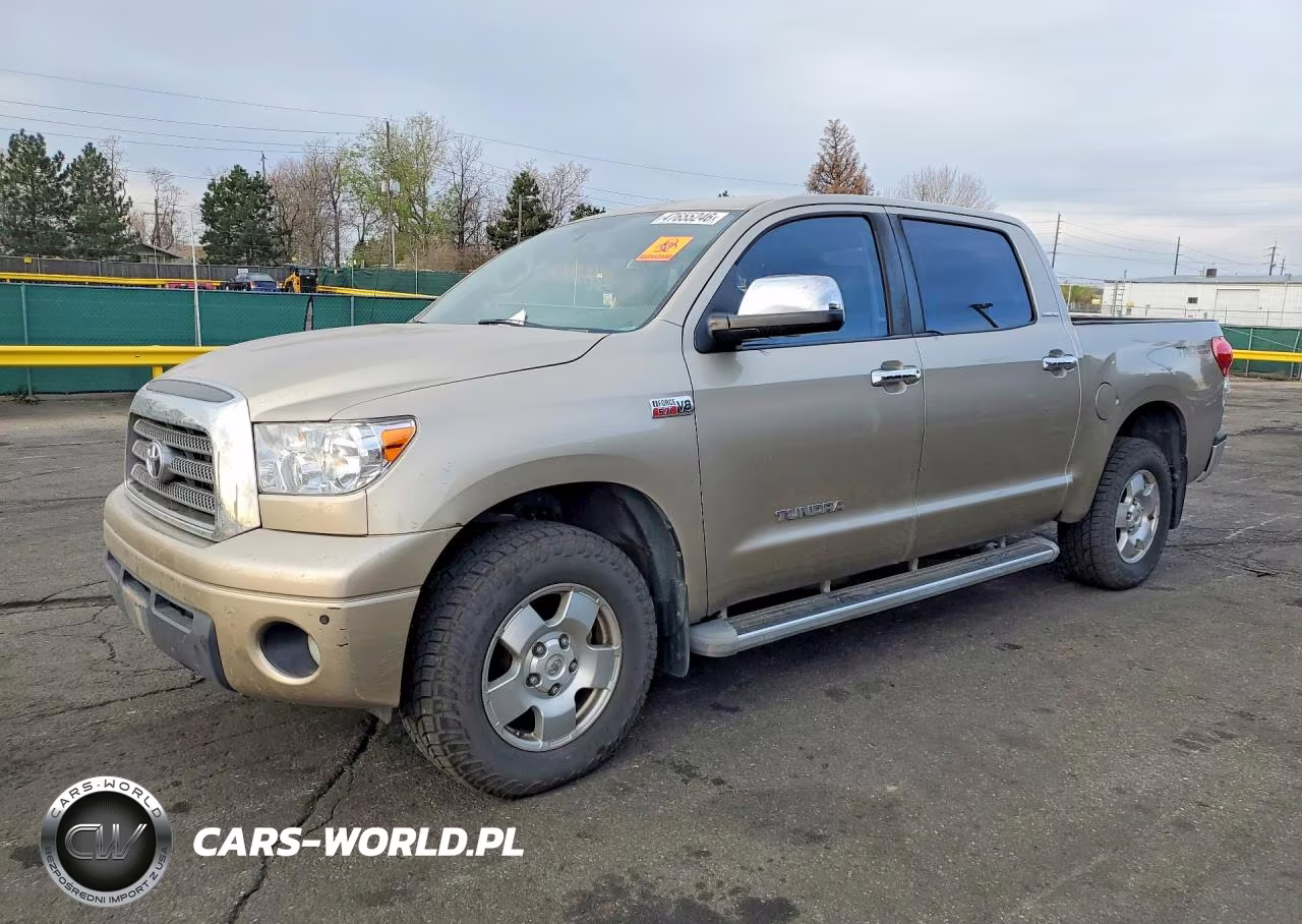 2007 Toyota Tundra Limited