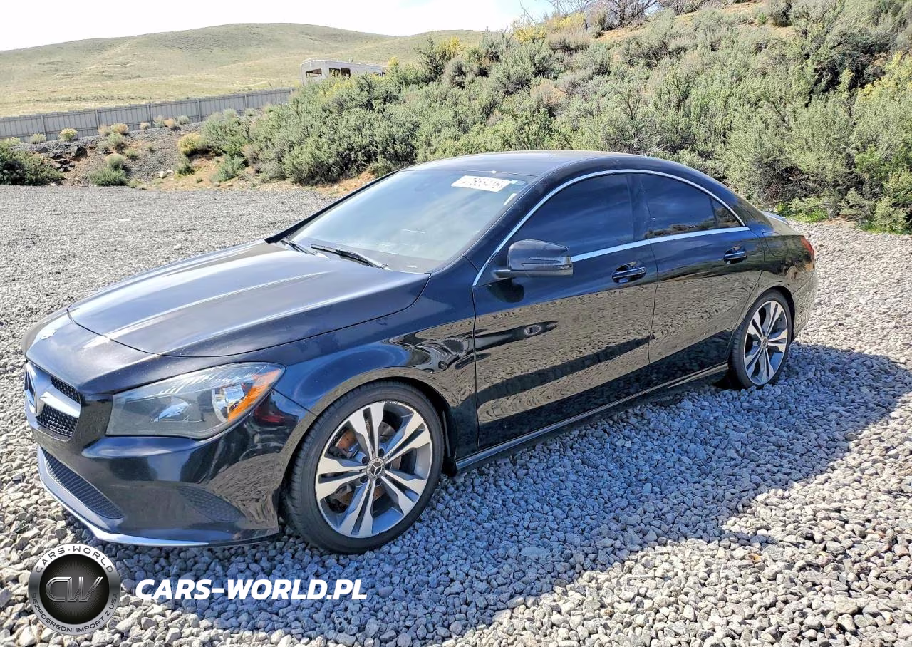 2019 Mercedes-Benz Cla 250 4Matic