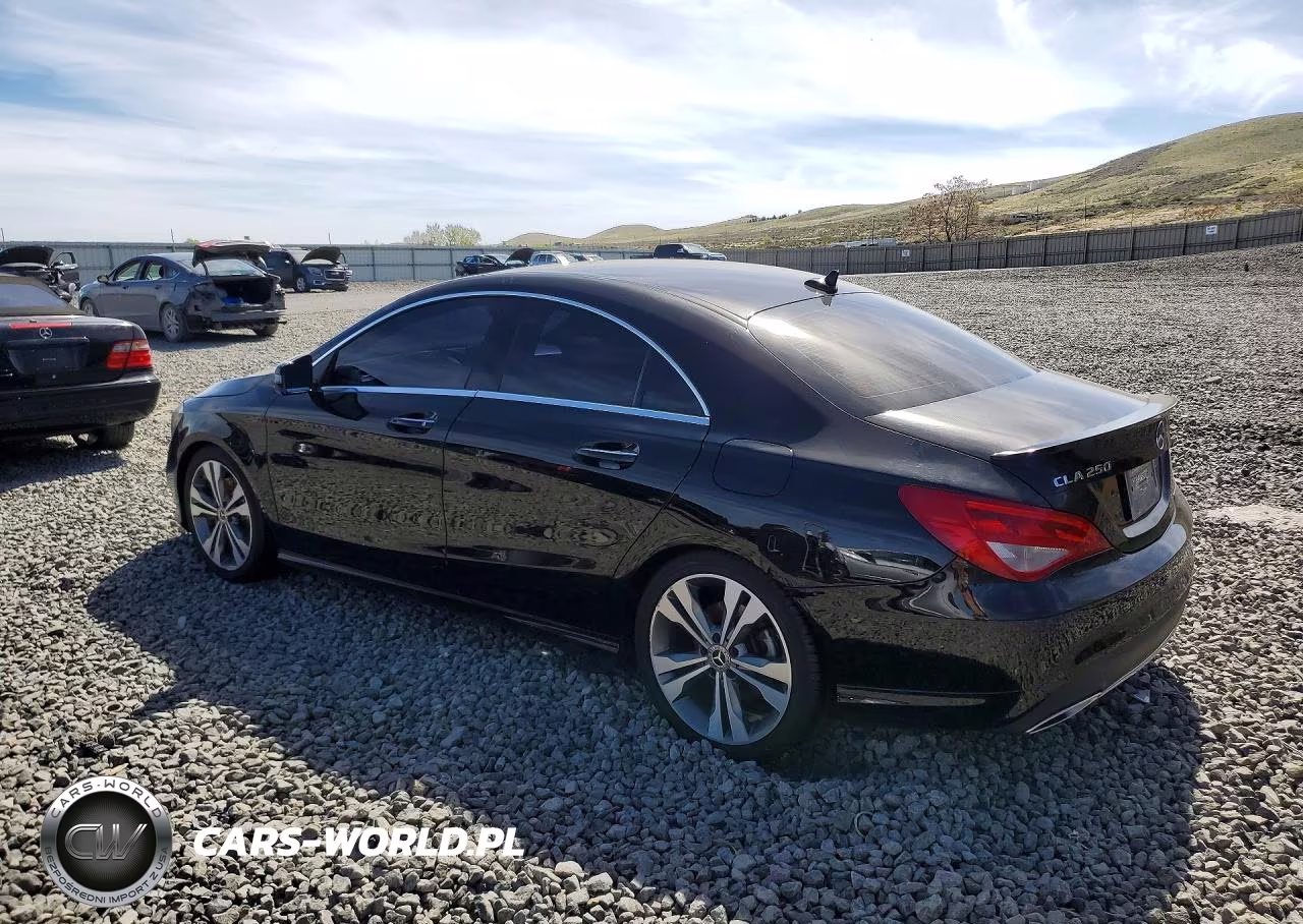 2019 Mercedes-Benz Cla 250 4Matic VIN:WDDSJ4GB2KN743064 - 2