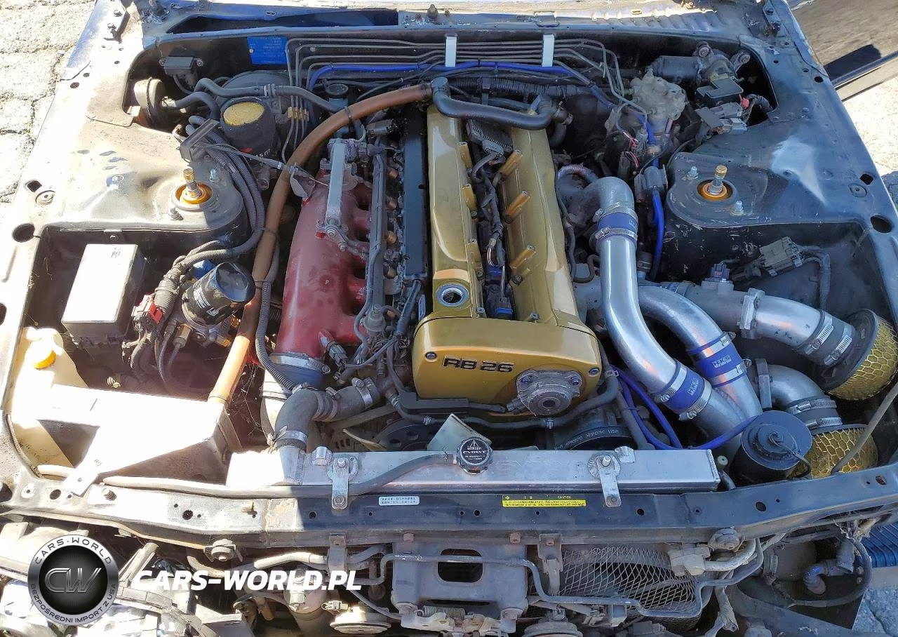 1989 Niss Skyline Gtr VIN:BNR32003331 - 11