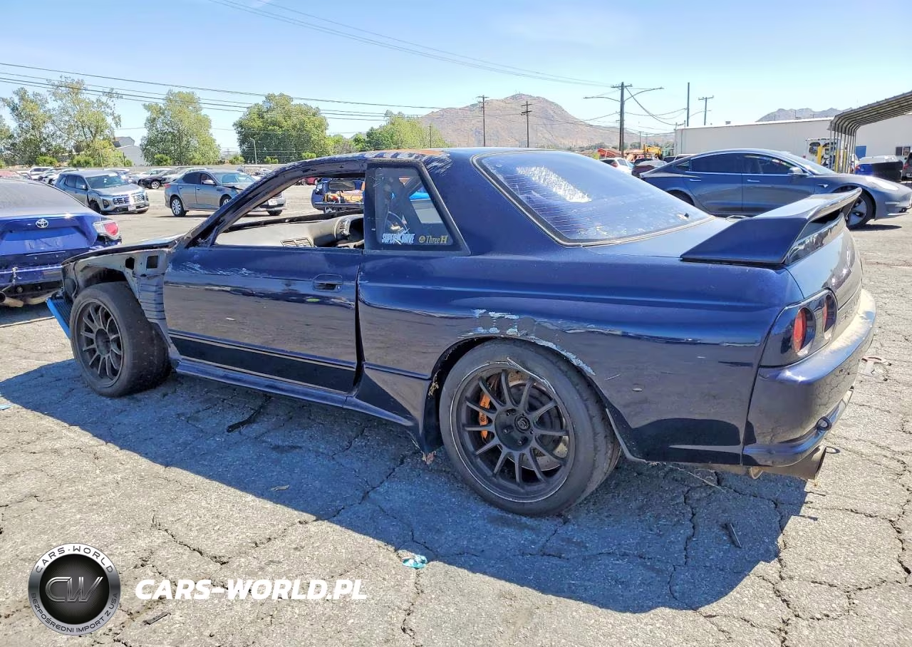 1989 Niss Skyline Gtr VIN:BNR32003331 - 2