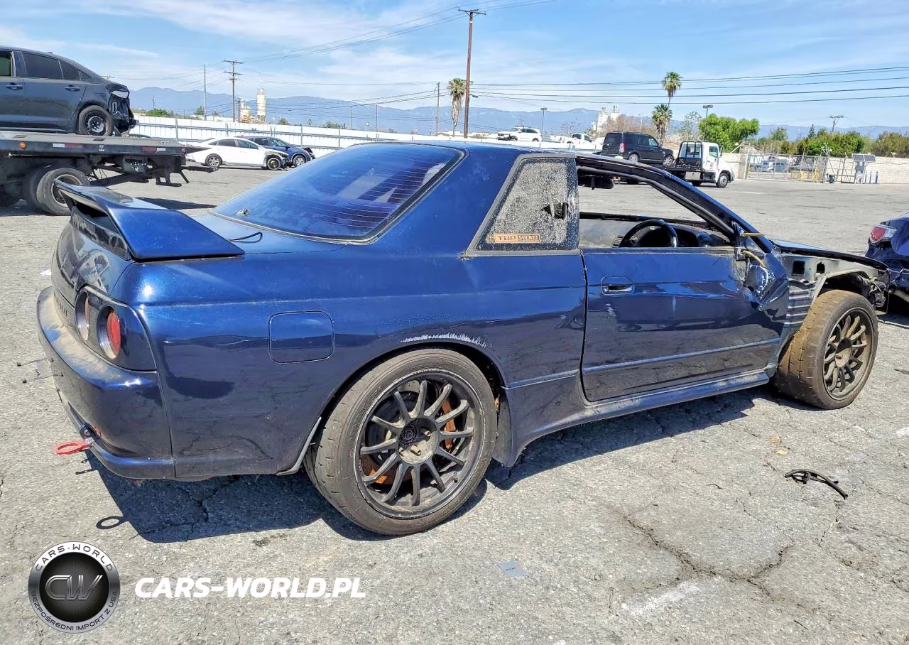 1989 Niss Skyline Gtr VIN:BNR32003331 - 3