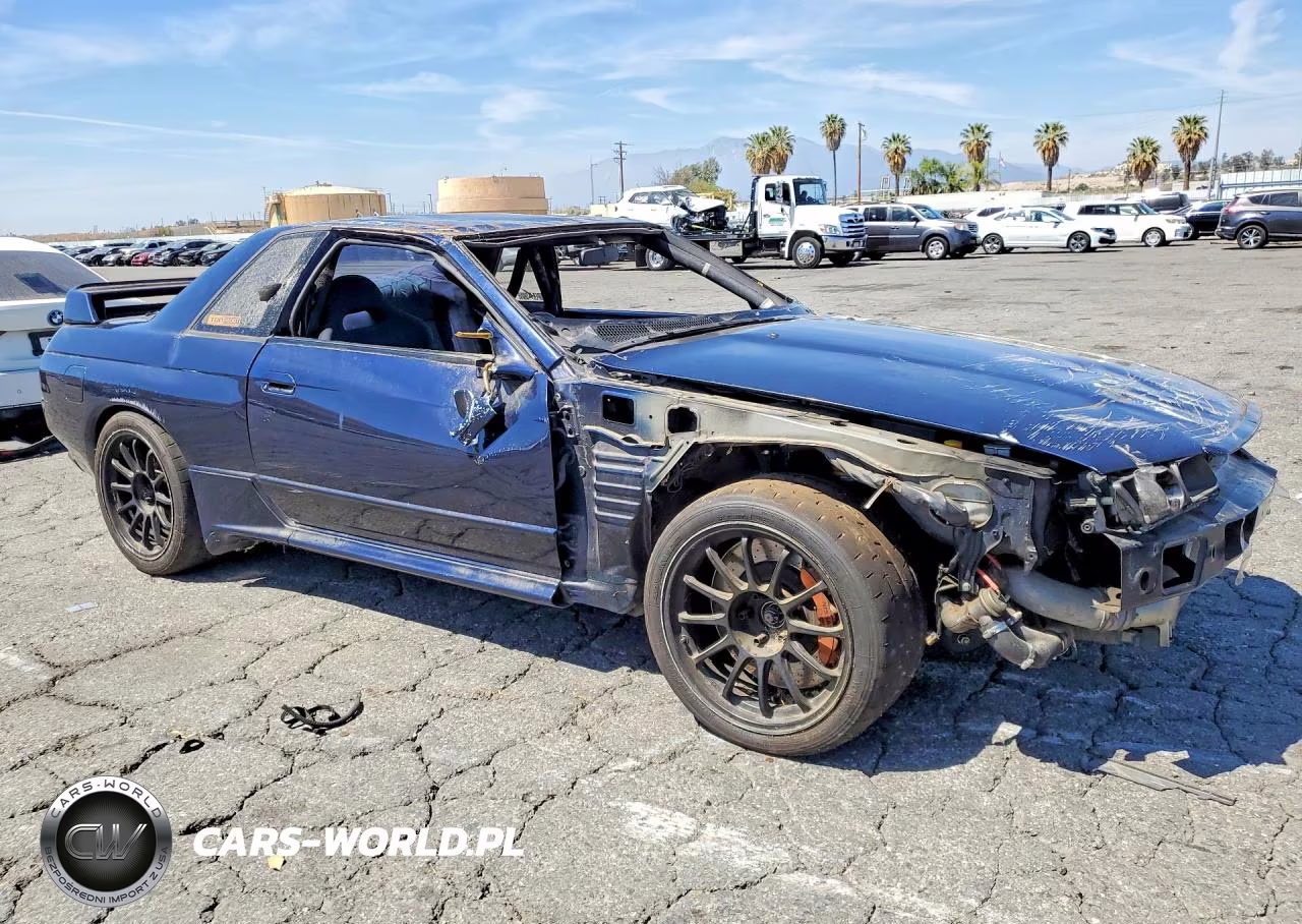 1989 Niss Skyline Gtr VIN:BNR32003331 - 4