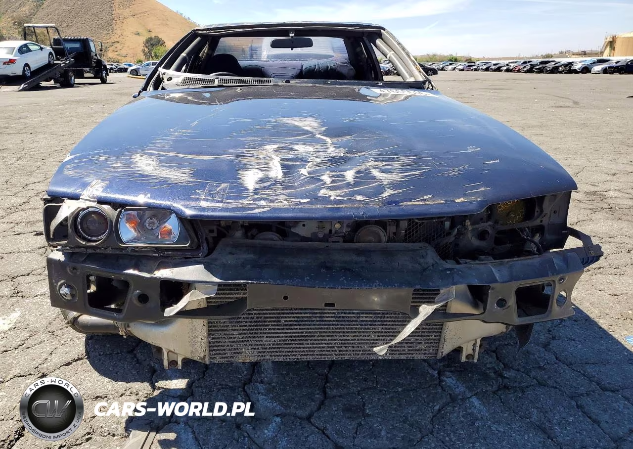 1989 Niss Skyline Gtr VIN:BNR32003331 - 5