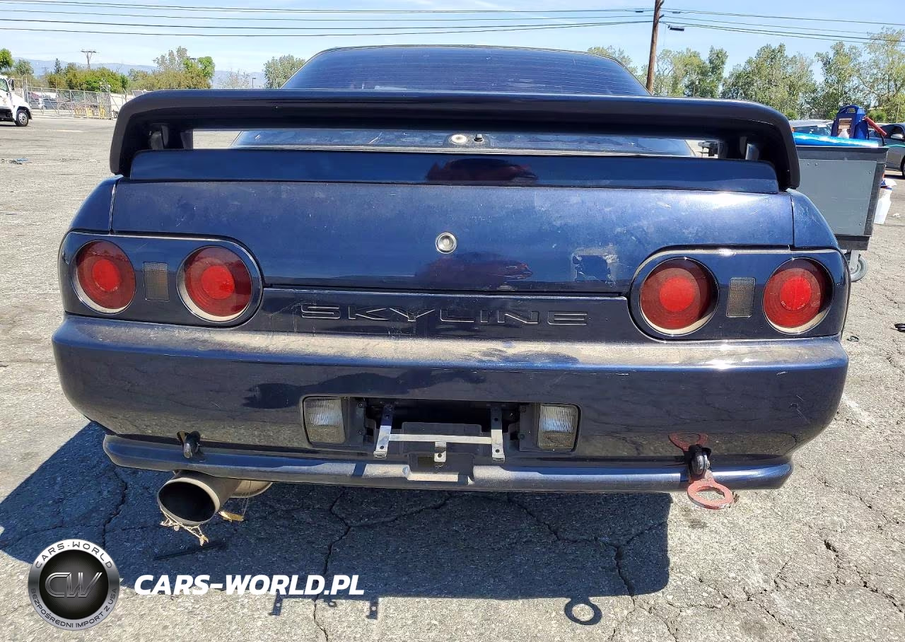 1989 Niss Skyline Gtr VIN:BNR32003331 - 6