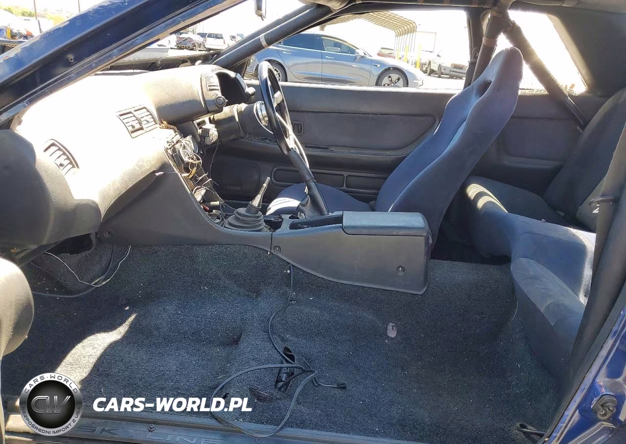 1989 Niss Skyline Gtr VIN:BNR32003331 - 7