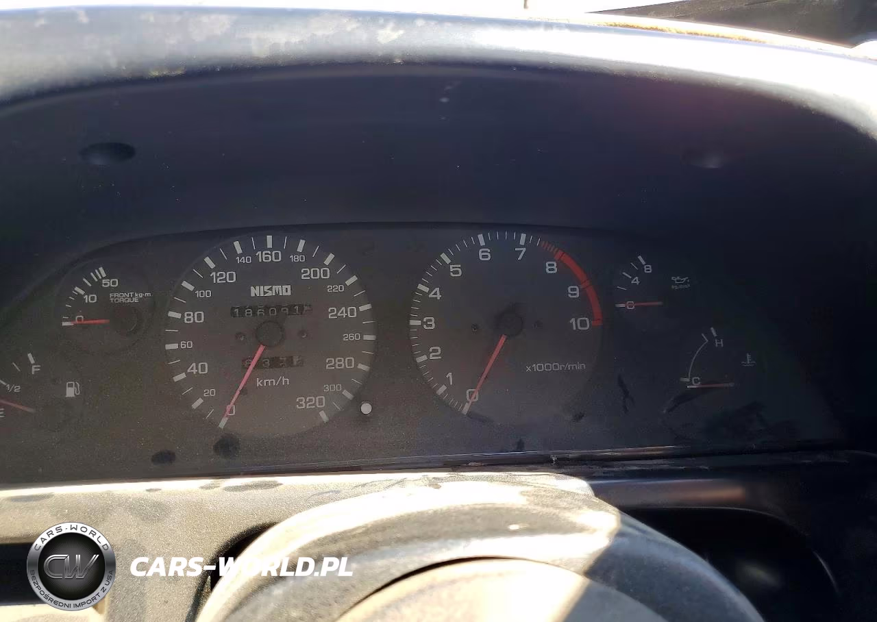 1989 Niss Skyline Gtr VIN:BNR32003331 - 9